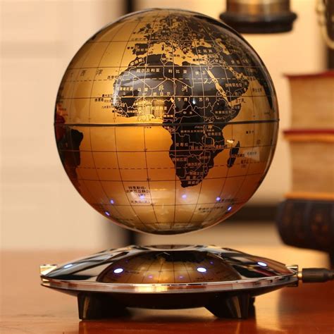 Transform Your Space with a Magical Levitating Globe
